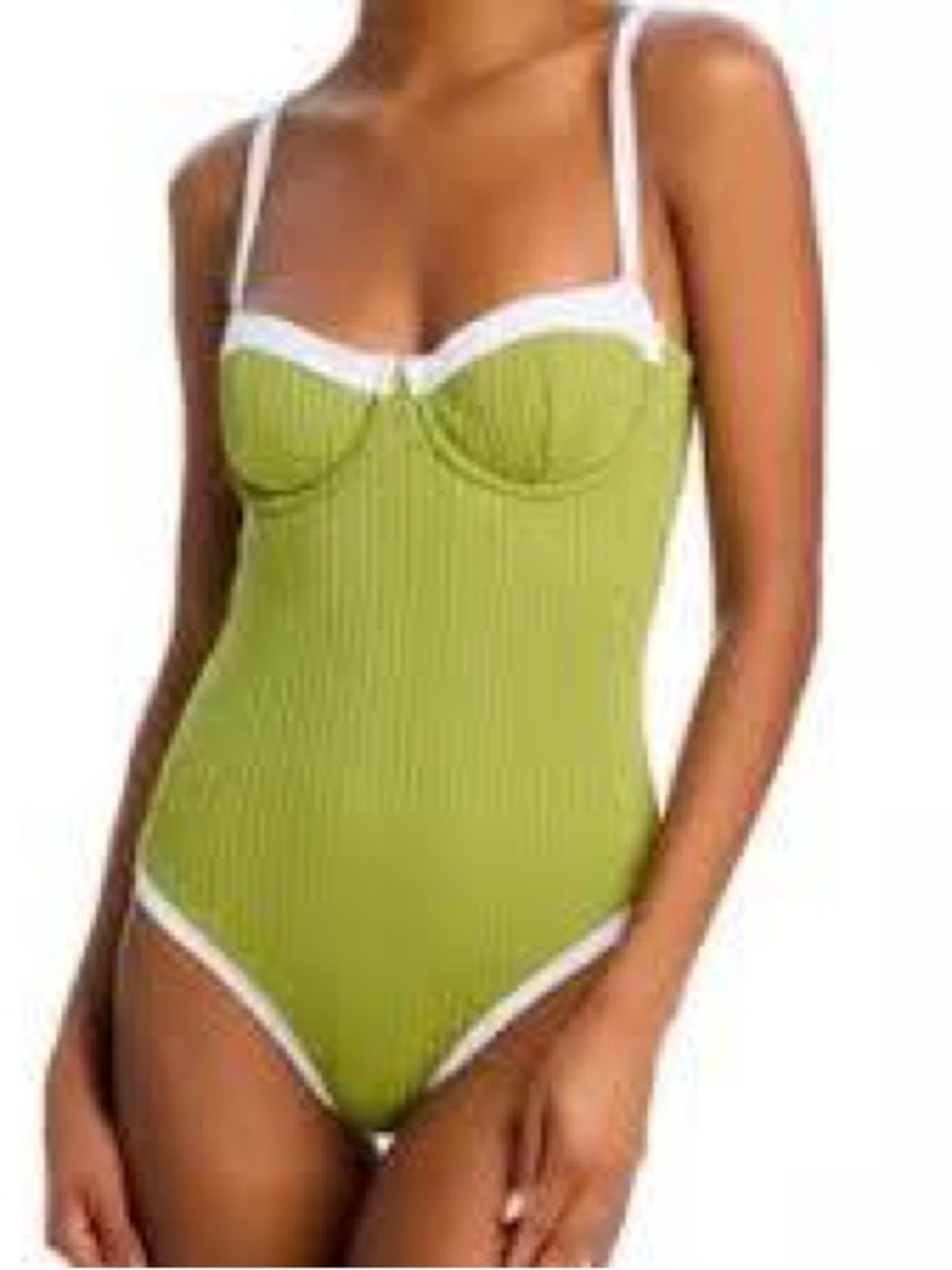 Aqua Bloomingdale’s one piece Bathing Suit